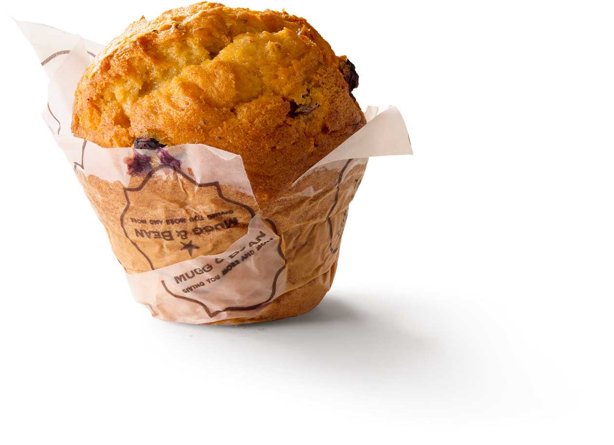 Muffin Blueberry