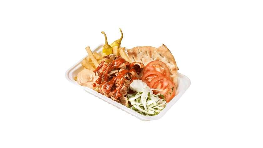 Pork Gyros Platter