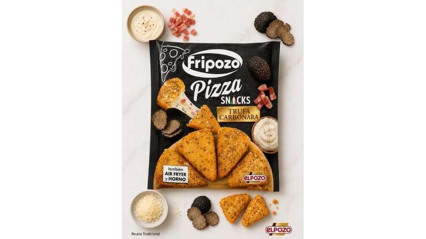Pizza Snacks Truffle Carbonara 250Grams