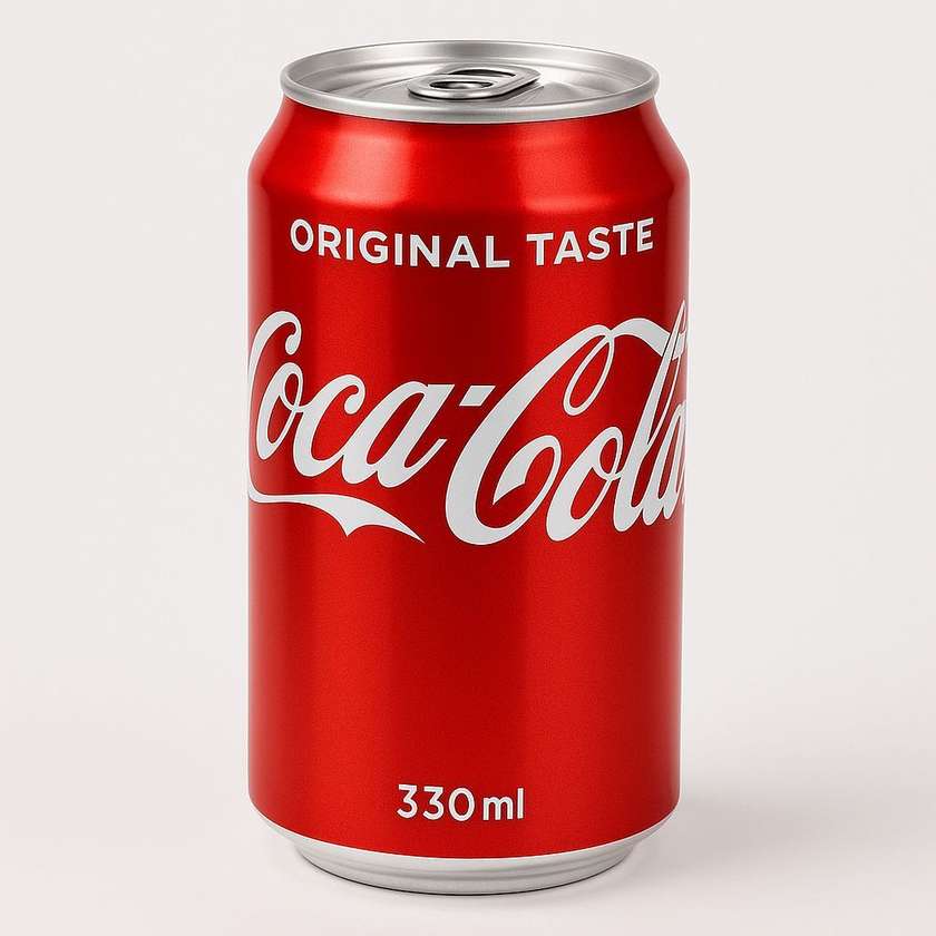 Coca-Cola can (330ml)