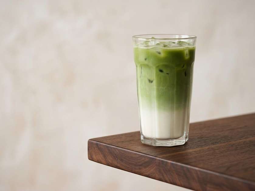 Iced Matcha Latte