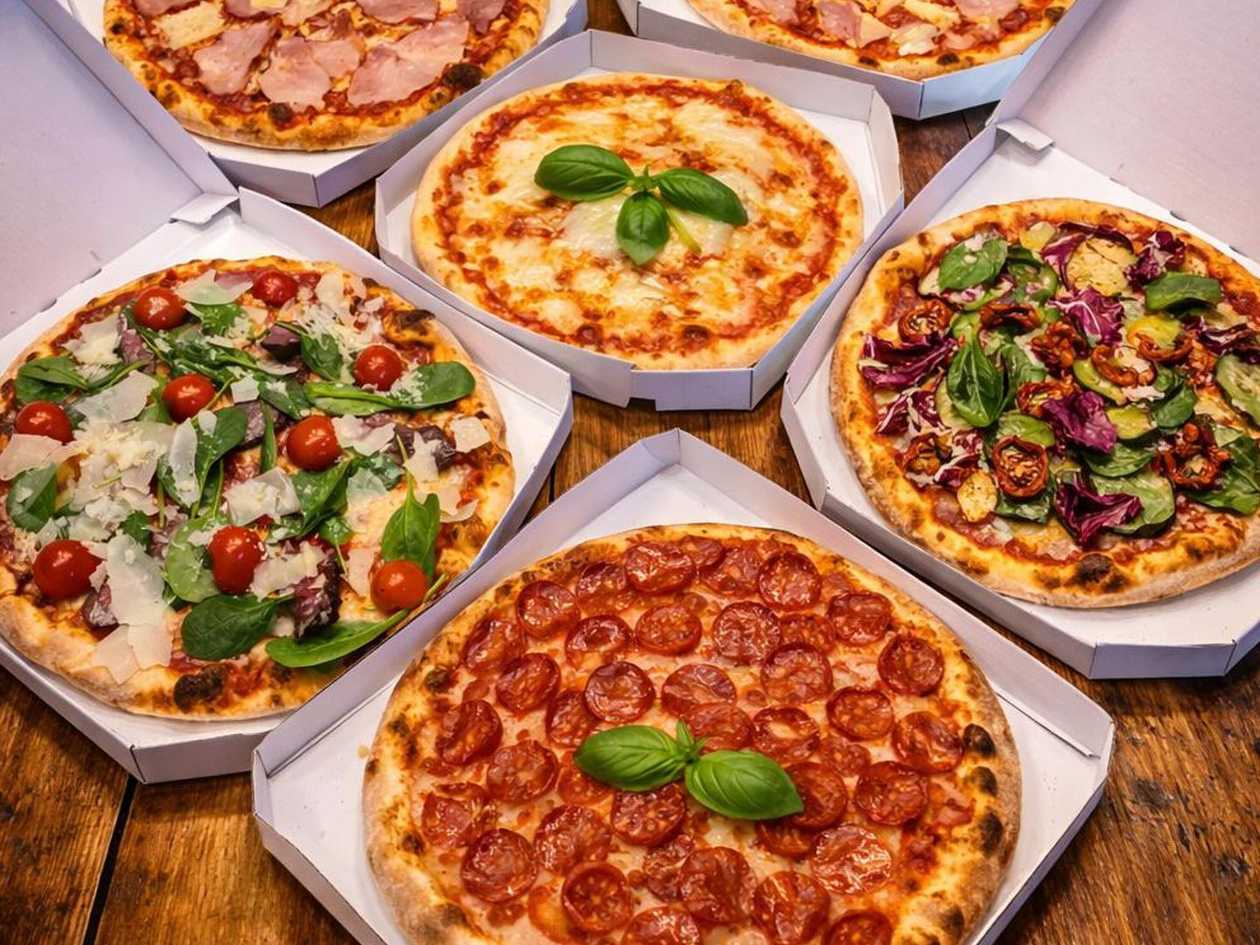 Pizza s kuřecím masem Ø29cm