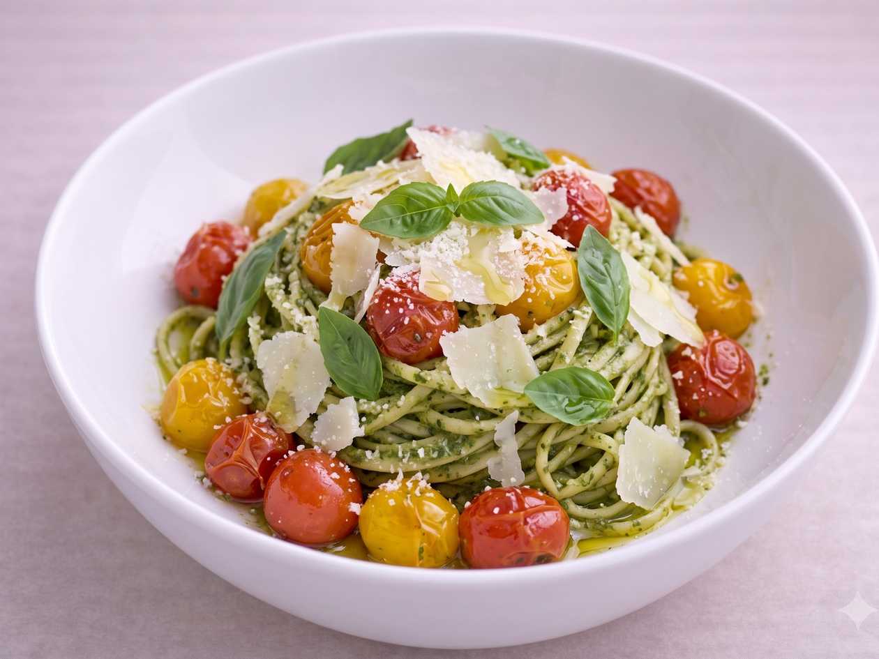 LINGUINE AL PESTO