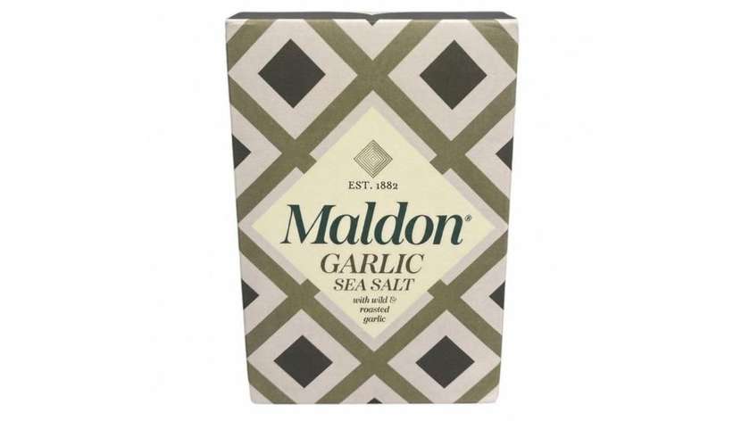 Sea Salt Garlic 100G