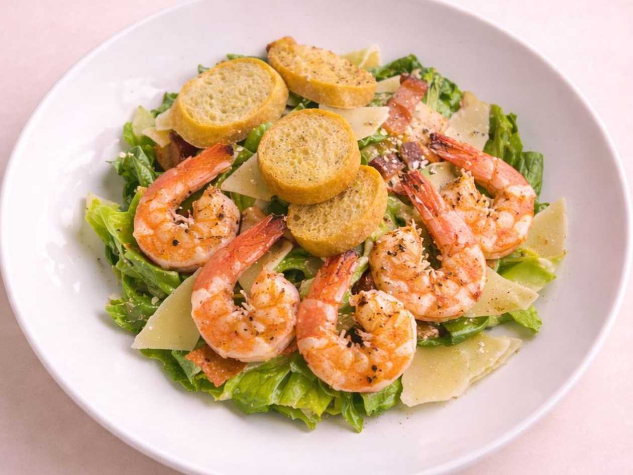 5 PEZZI CAESAR CON GAMBERI
