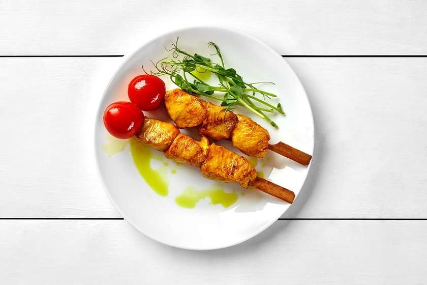 Chicken fillet shashlik (120g)