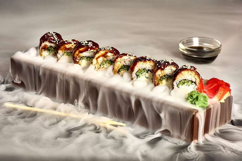 Eel Philadelphia Roll (240/30/20)
