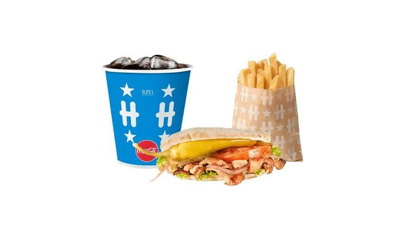 Mini Pork Kebab menu