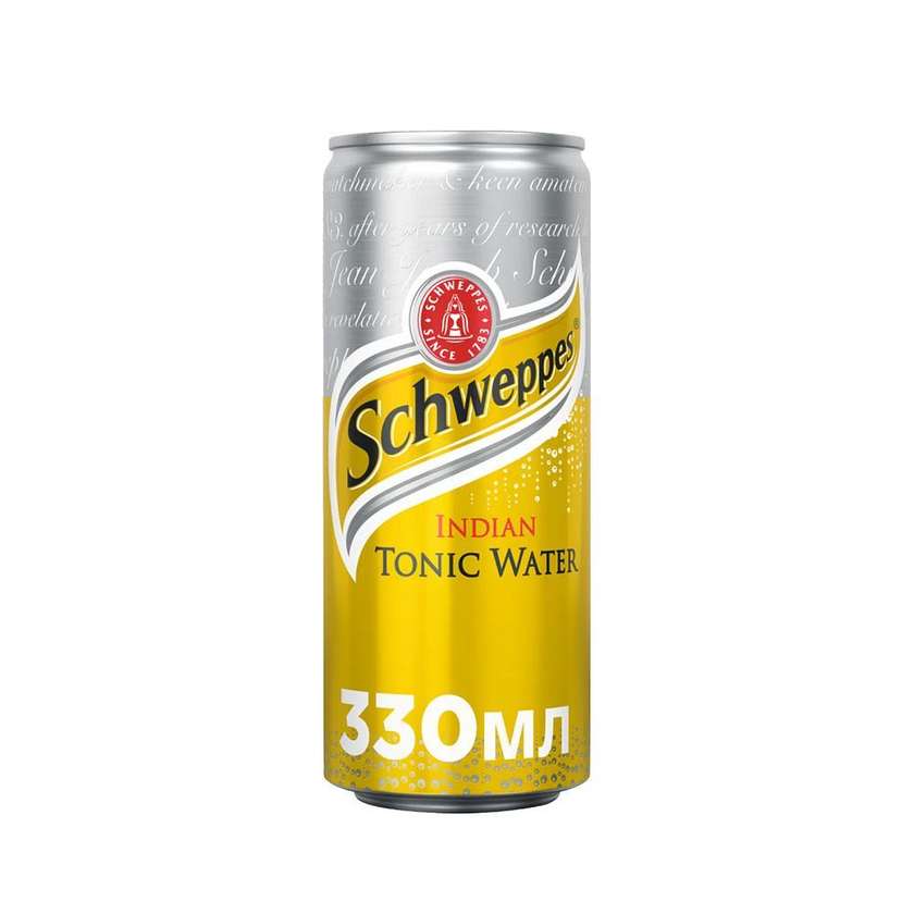 Schweppes Indian Tonic can (330ml)