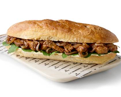 Baguette Steak & Caramelized Onion