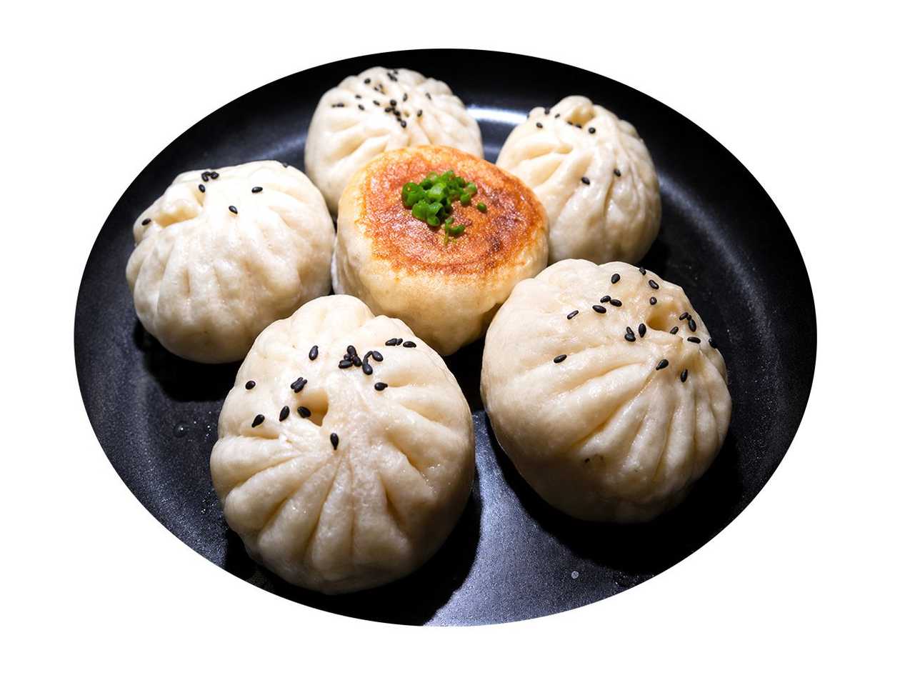 Fried Pan Bun (Pork or Shrimps)
