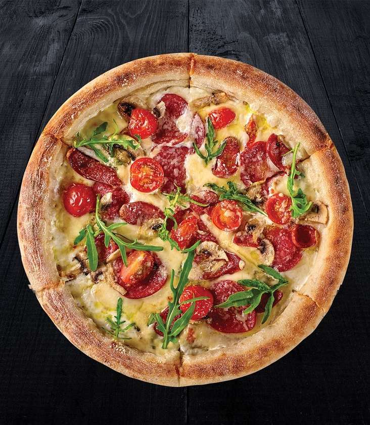 Boscaiola Pizza (500g)