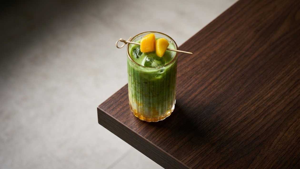 Iced Matcha Fruity