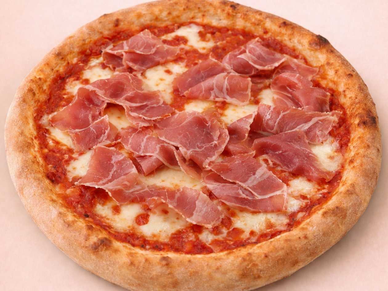 PIZZA PROSCIUTTO E PARMA