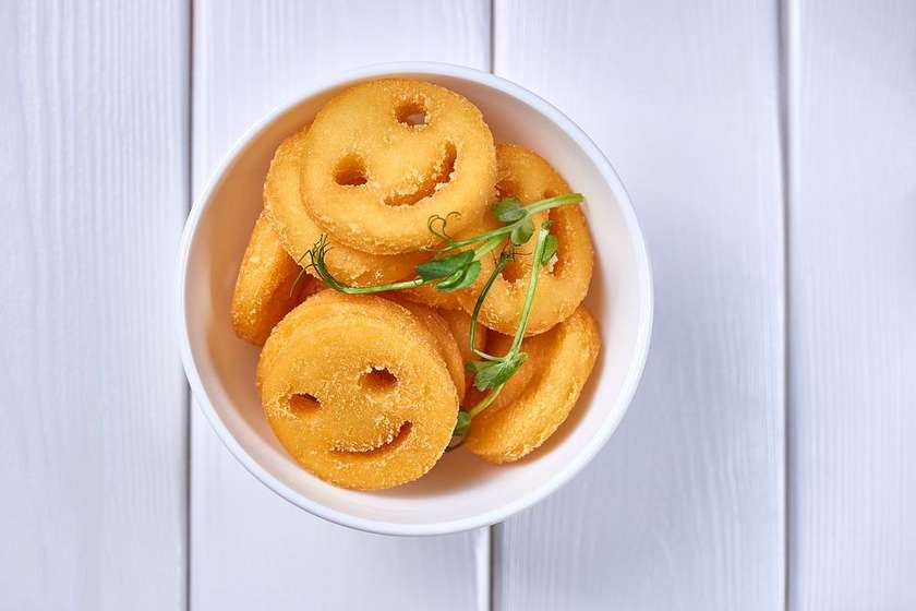 Potato smiles (150g)