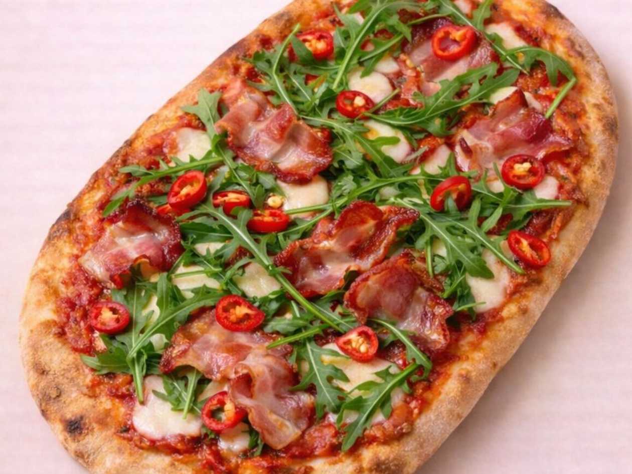 PINSA AMATRICIANA