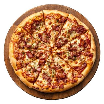 Pizza Bacon Ø44x26cm