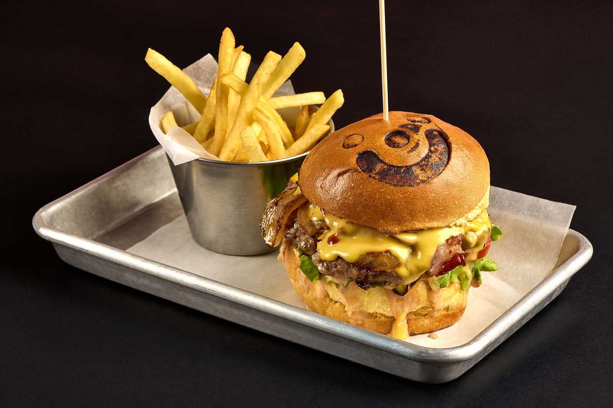 American Smash Burger (285/50)