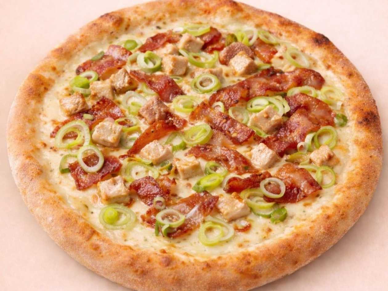 PIZZA CON PANNA