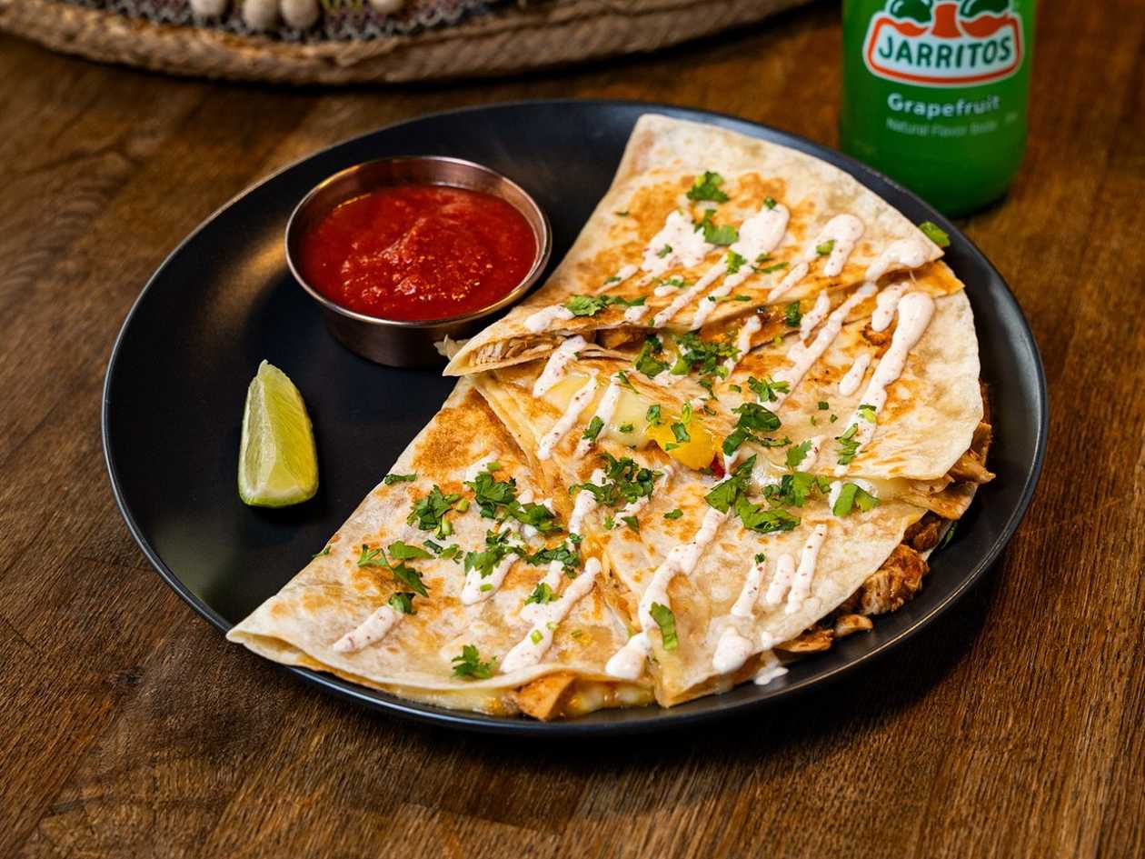 Spicy Mango Quesadilla