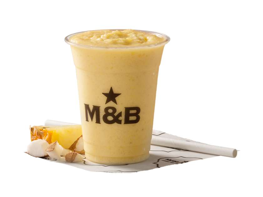 Mango Pineapple and Coconut Smoothie