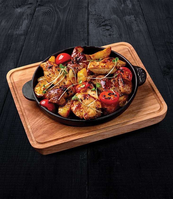 Pan with godmother and godfather (400g)