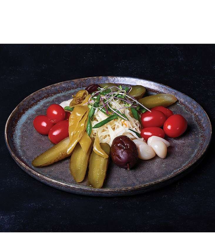 Barrel pickles (400g)