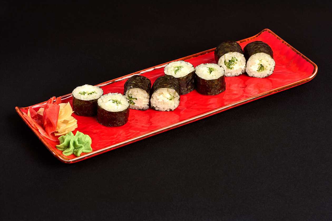 Maki Philadelphia with Cucumber (130/20/15)