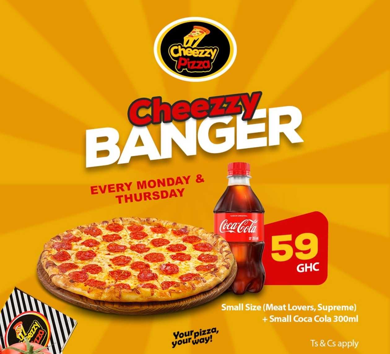 Cheezzy Banger