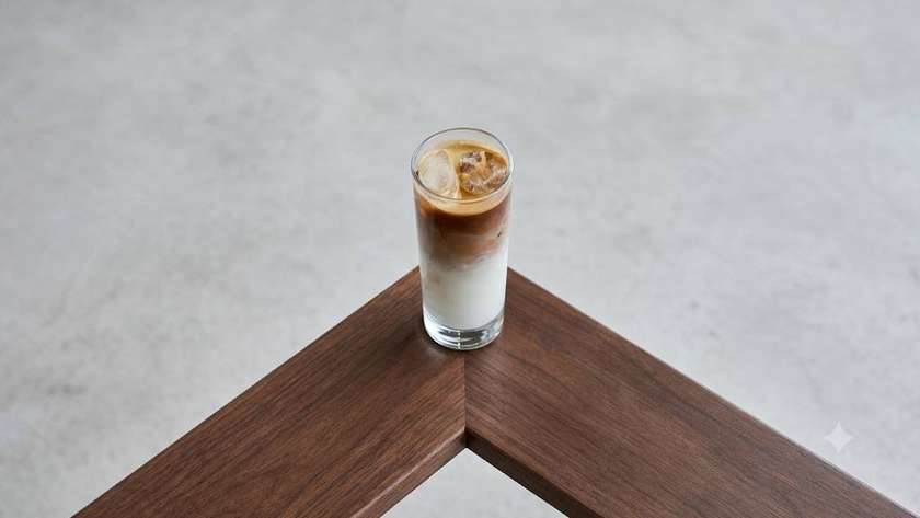 Iced Caffé Latte