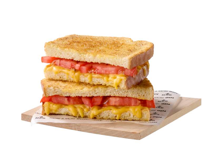 Cheese & Tomato Sandwich