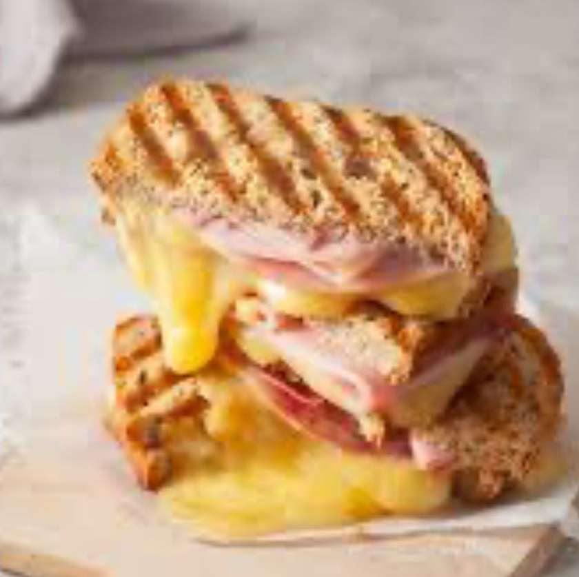 Ham and Cheese Sandwich