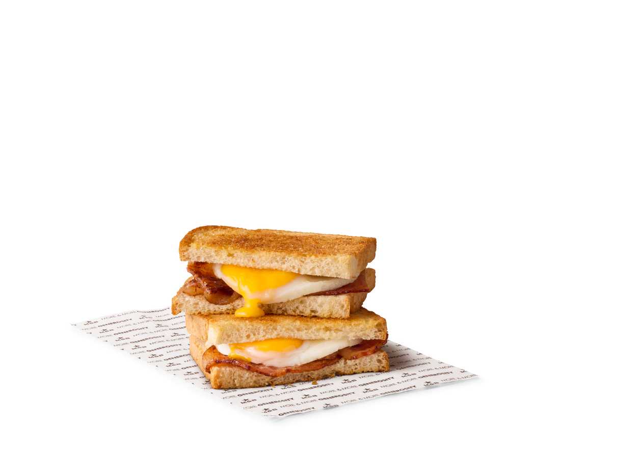 Bacon/Macon & Egg Sandwich