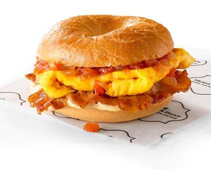 Breakfast Bagel