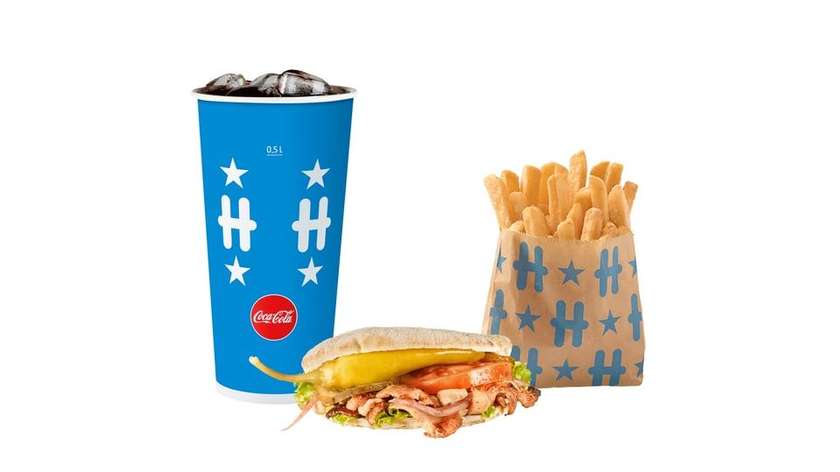 Large Mini Pork Kebab menu