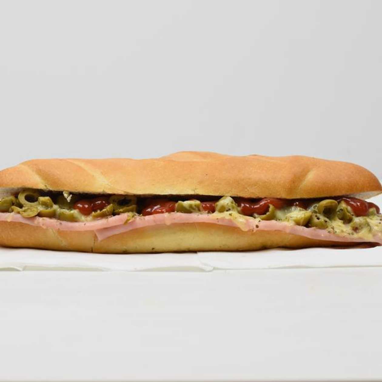 Ham with Olives