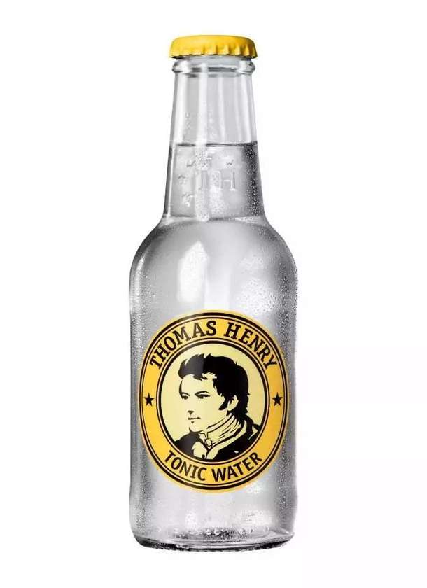 Sparkling soft drink THOMAS HENRY Tonic water