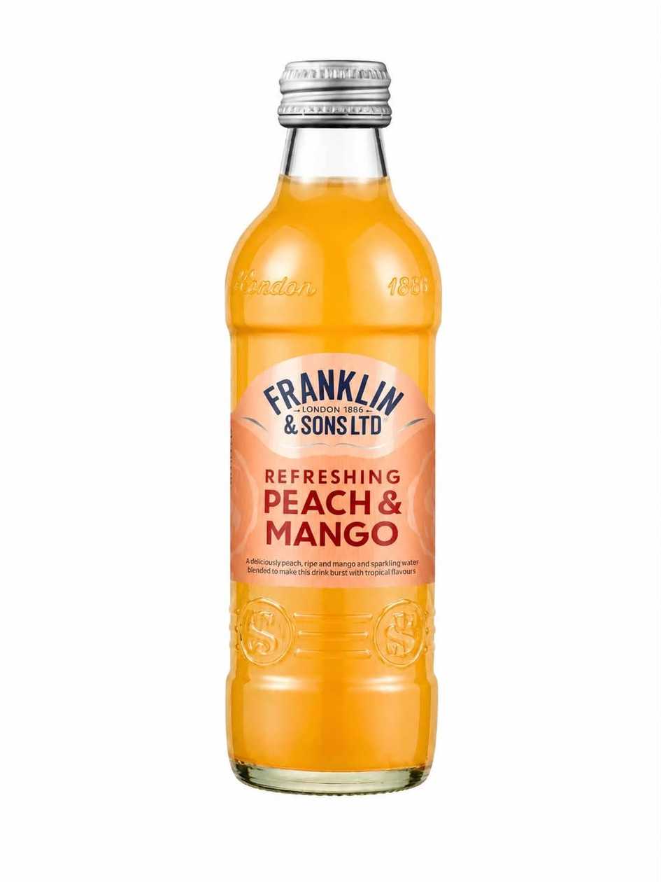FRANKLIN&SONS Peach & Mango 0.275l