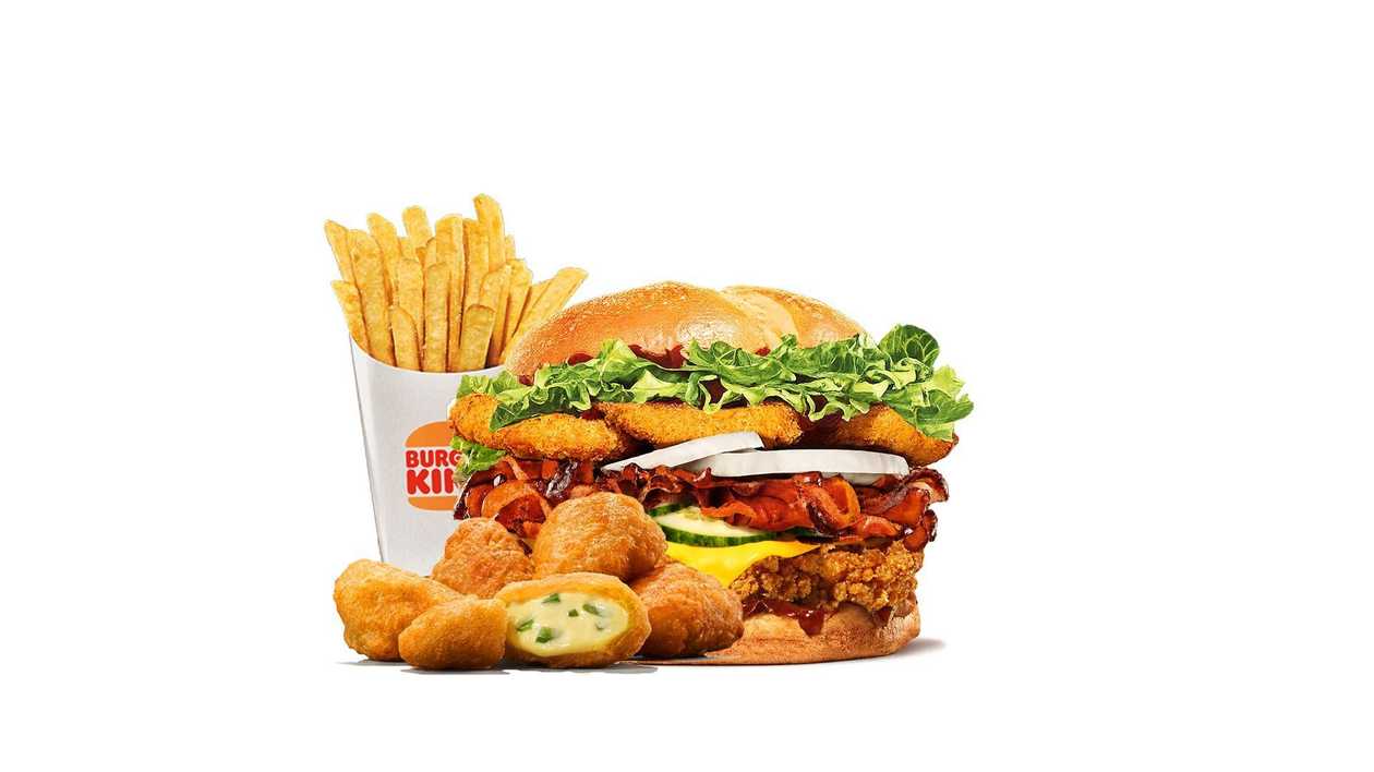 Summer Crunch Chicken Meal