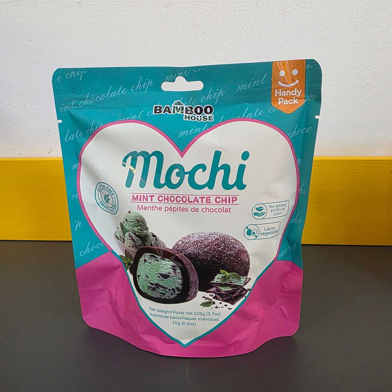 Mochi Mint Chocolate chip