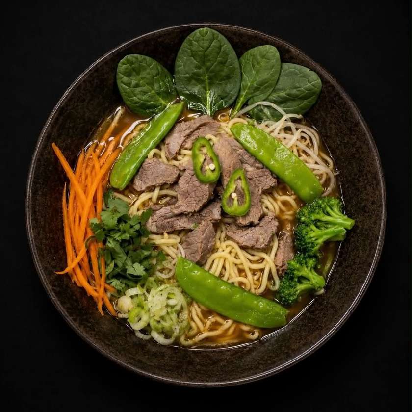 032a. Ramen Noodles Beef