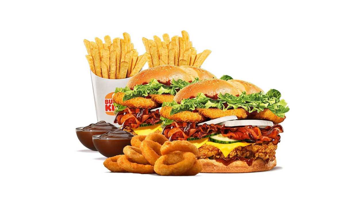 Summer Crunch Double Menu