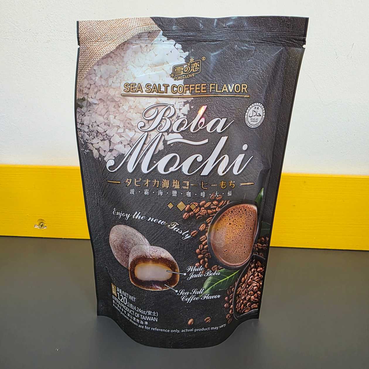 Mochi Boba Sea Salt Coffee Flavor