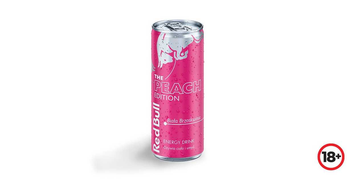 RED BULL PEACH EDITION 250 ML