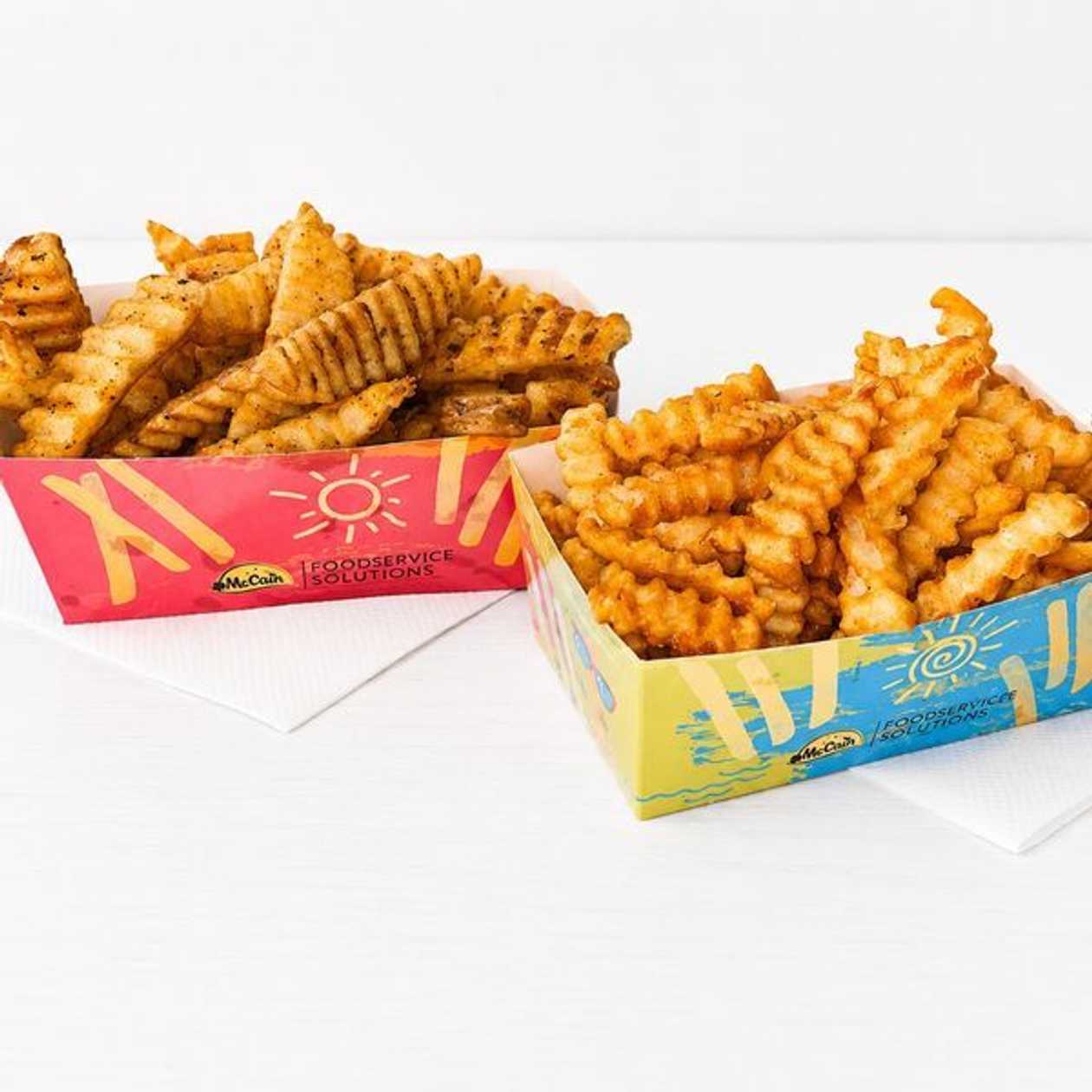 Spicy and Country Duo Fries (New)