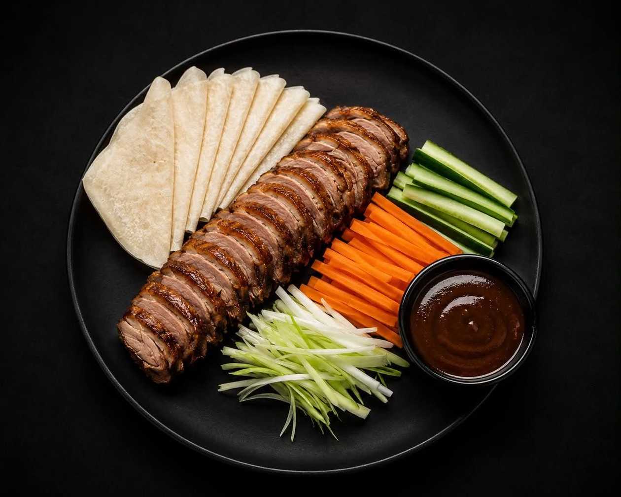 045a. ¼ Crispy Aromatic Peking Duck