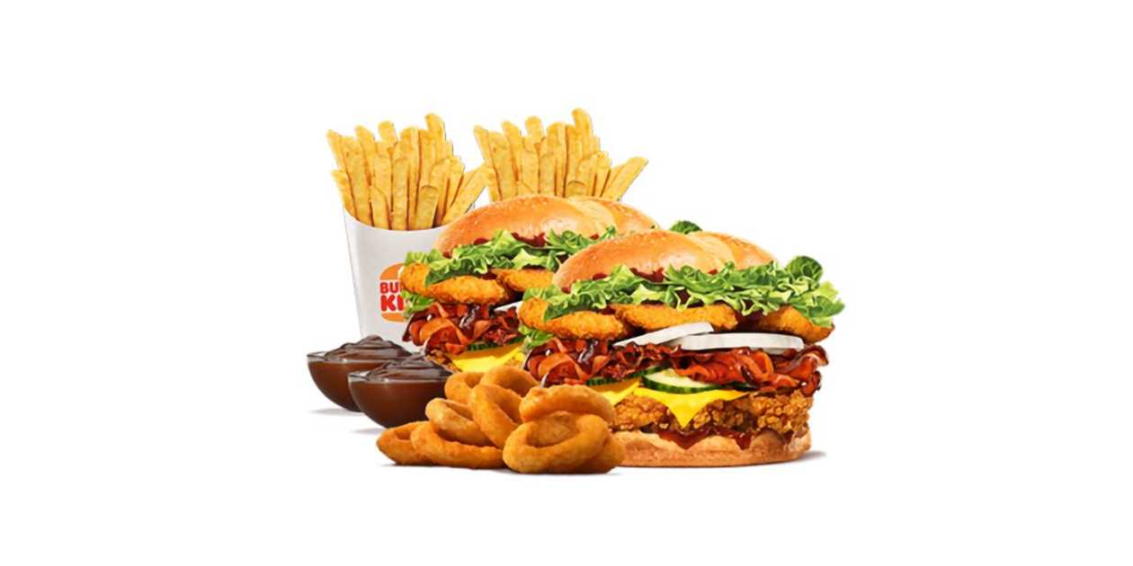 Summer Crunch Double Menu