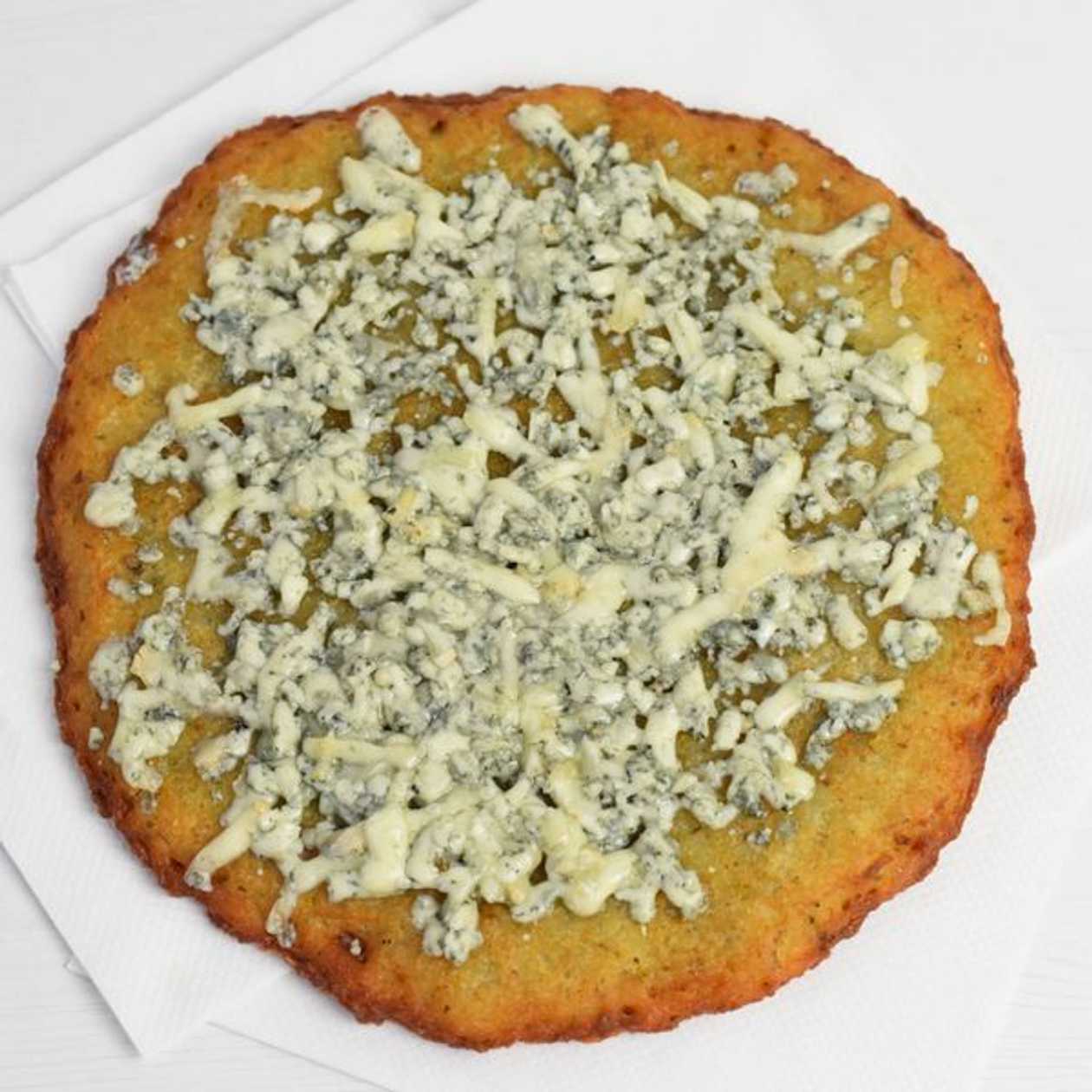 Hash Brown with Blue Cheese