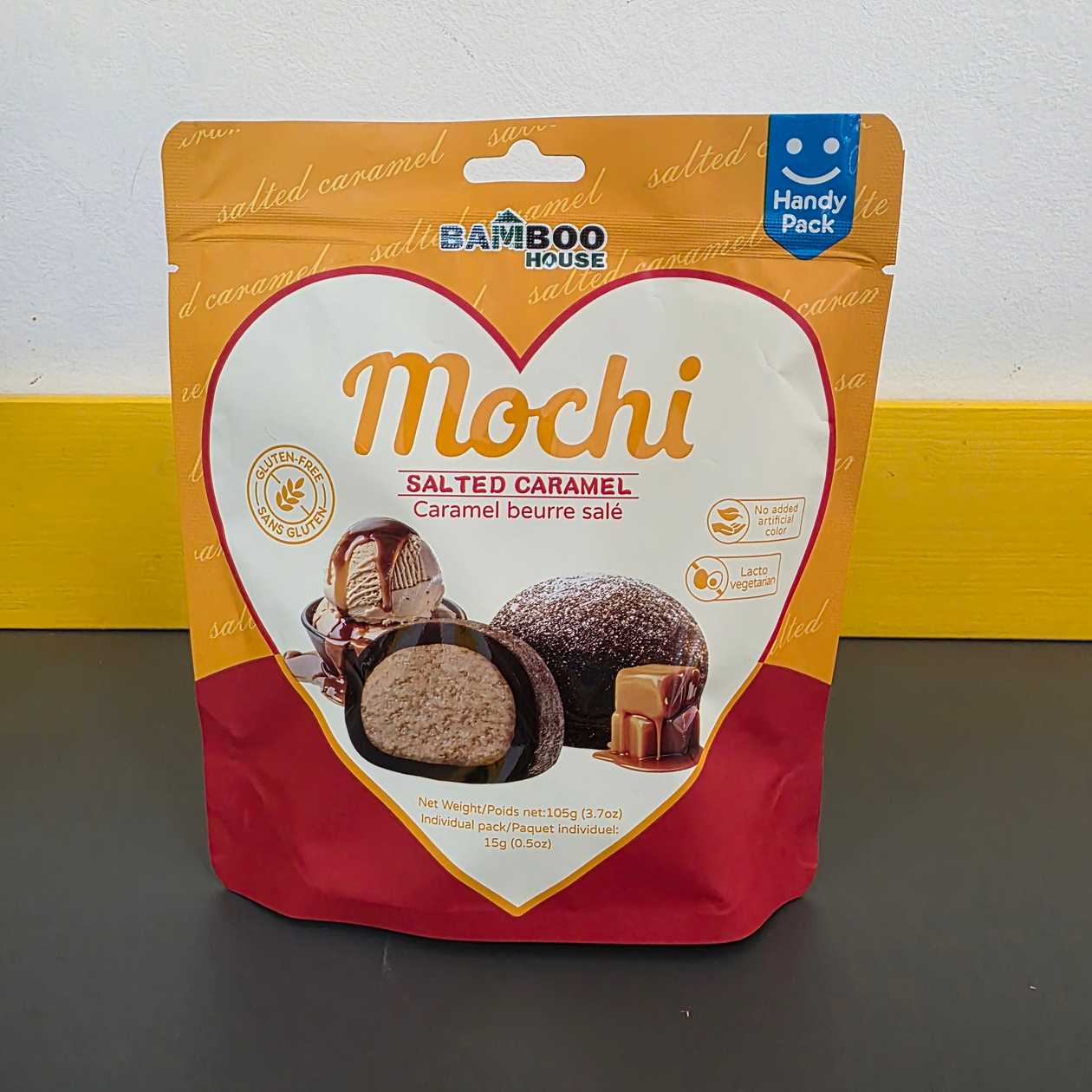 Mochi Salted Caramel