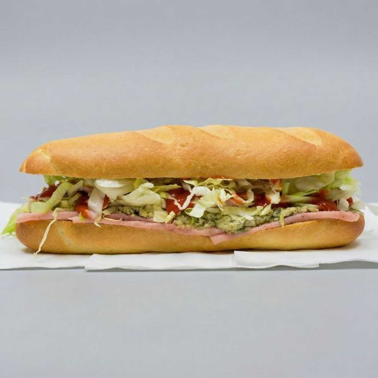 Ham with Blue Cheese